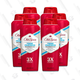 Old Spice Body Wash for Men, Pack of 6 | $21 | Amazon | Clip $6 coupon